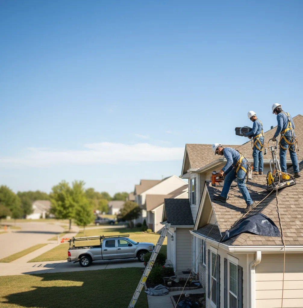 Roof Leak Repair in Gainesville, FL